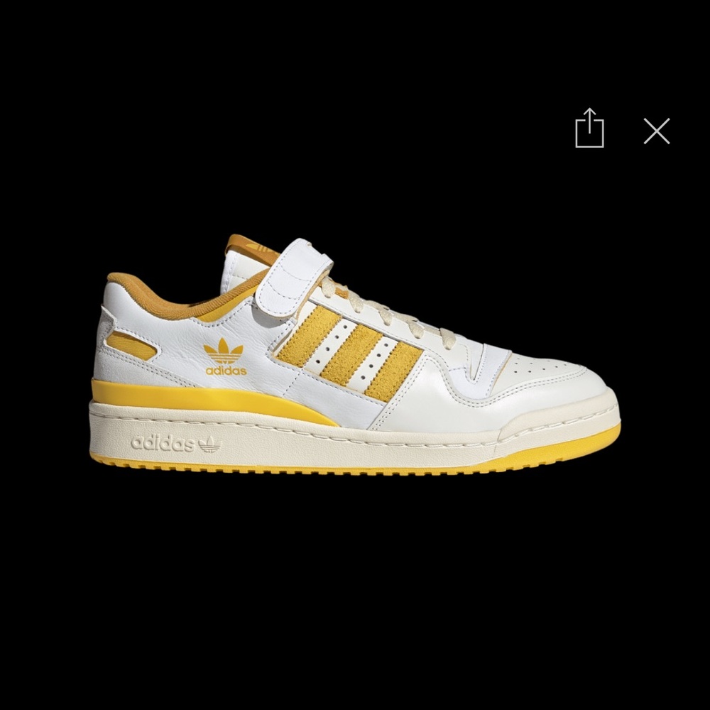 Men’s Forum 84 Low Shoes size US 10